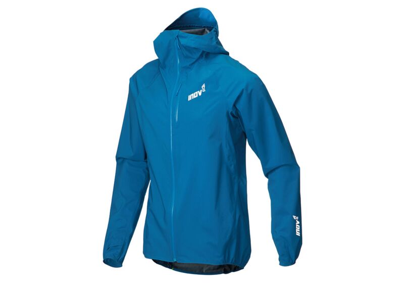 Kurtka Inov-8 Stormshell Waterproof Męskie Niebieskie KPM-623905